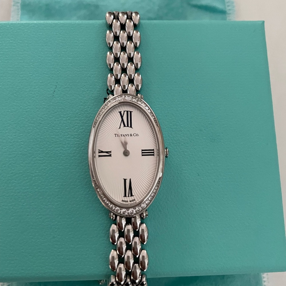 Tiffany & Co cocktail diamond‎ Watch